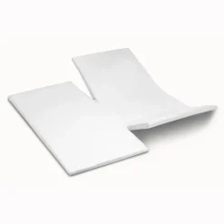 Cinderella - Topper Molton Hoeslaken met dubbele split (tot 15 cm) - Best