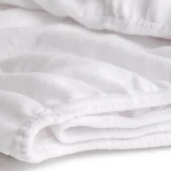 Cinderella - Topper Molton Hoeslaken met dubbele split (tot 15 cm) - Best