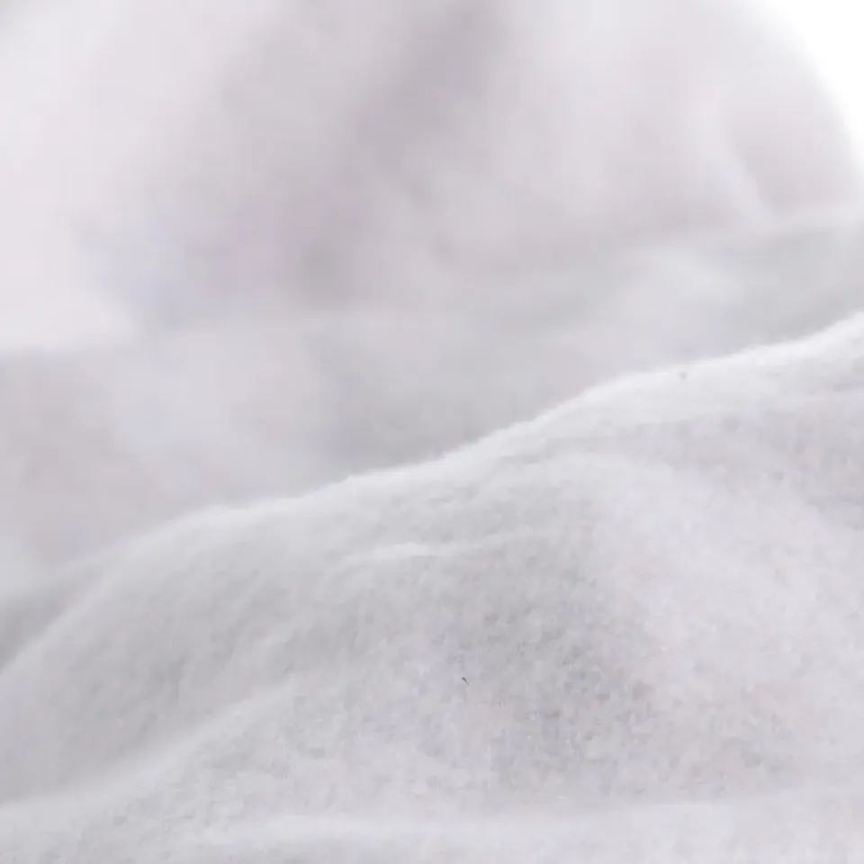 Cinderella - Topper Molton Hoeslaken met dubbele split (tot 15 cm) - Best