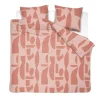 Cinderella Barista - Dekbedovertrek - Katoen - 200x200/220 cm - Roze Clearance