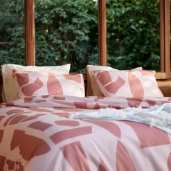 Cinderella Barista - Dekbedovertrek - Katoen - 200x200/220 cm - Roze Clearance