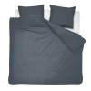 Cinderella dekbedovertrek Lyn - Katoen - 260x200/220 cm - Antraciet Outlet
