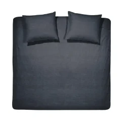 Cinderella dekbedovertrek Lyn - Katoen - 240x200/220 cm - Antraciet Sale