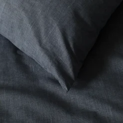 Cinderella dekbedovertrek Lyn - Katoen - 240x200/220 cm - Antraciet Sale