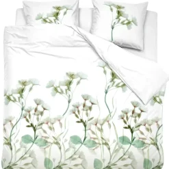 Cinderella Sereen Dekbedovertrek Satijn Wit-Lits-jumeaux (240 x 200/220 cm) Hot