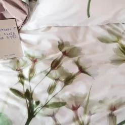 Cinderella Sereen Dekbedovertrek Satijn Wit-Lits-jumeaux (240 x 200/220 cm) Hot