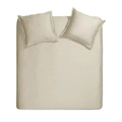 Cinderella Sundays - Dekbedovertrek - Satijn - 240x200/220 cm - Zandkleur New