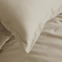 Cinderella Sundays - Dekbedovertrek - Satijn - 240x200/220 cm - Zandkleur New