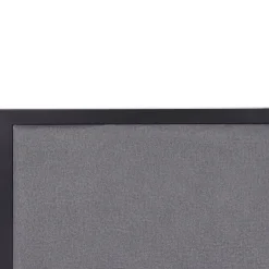 Beliani CLAMART - Tweepersoonsbed - Zwart/Grijs - 140 x 200 cm - Metaal Discount