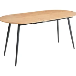 Beliani CLAVET - Uitschuifbare eettafel - Lichtbruin - MDF Discount