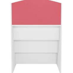 CLP Boekenkast Melfa Hout - wit Clearance