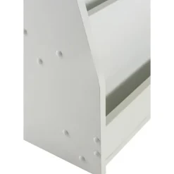 CLP Boekenkast Melfa Hout - wit Clearance