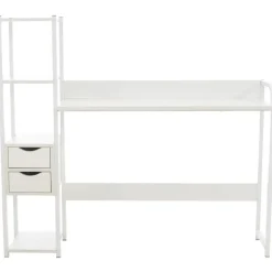 CLP Bureau Widnes 111x124x40 cm - wit/wit Discount