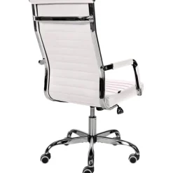 CLP Bureaustoel Amadora Kunstleer - wit