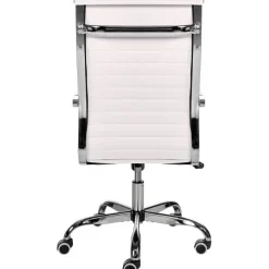 CLP Bureaustoel Amadora Kunstleer - wit