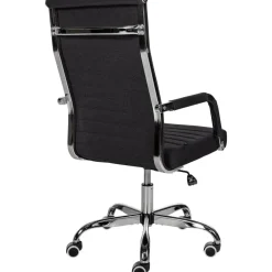 CLP Bureaustoel Amadora Stof - zwart Clearance
