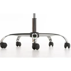 CLP Bureaustoel Apoll XL chroom Frame - Kunstleer - wit Outlet