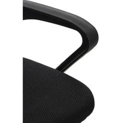 CLP Bureaustoel Auburn zwart Frame - Microfiber - zwart Best