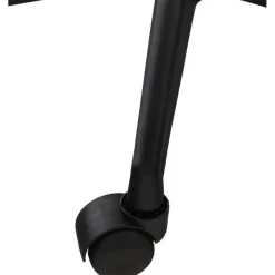 CLP Bureaustoel Auburn zwart Frame - Microfiber - zwart Best