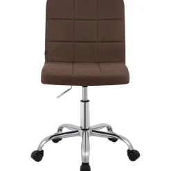 CLP Bureaustoel Darfield Stof - bruin Hot