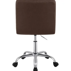 CLP Bureaustoel Darfield Stof - bruin Hot