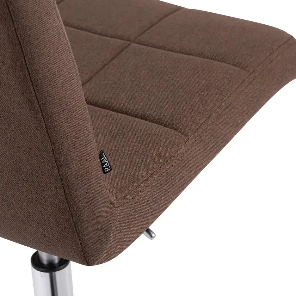 CLP Bureaustoel Darfield Stof - bruin Hot