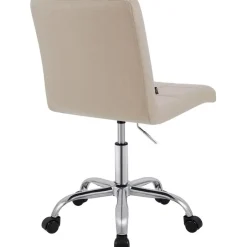 CLP Bureaustoel Darfield Stof - creme Online