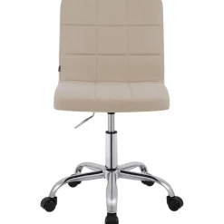 CLP Bureaustoel Darfield Stof - creme Online