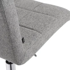 CLP Bureaustoel Darfield Stof - grijs Sale