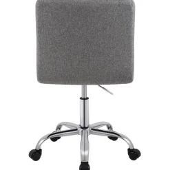 CLP Bureaustoel Darfield Stof - grijs Sale