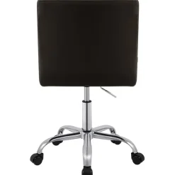 CLP Bureaustoel Darfield Kunstleer - bruin