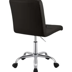 CLP Bureaustoel Darfield Kunstleer - bruin