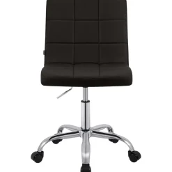 CLP Bureaustoel Darfield Kunstleer - bruin