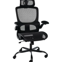 CLP Bureaustoel Kaylee zwart Frame - Kunststof - zwart Online