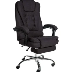 CLP Bureaustoel Oxygen Stof - zwart Online