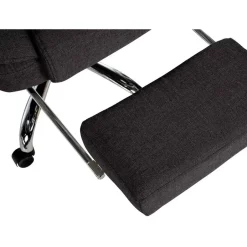 CLP Bureaustoel Oxygen Stof - zwart Online