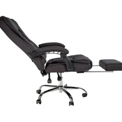 CLP Bureaustoel Oxygen Stof - zwart Online