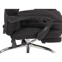 CLP Bureaustoel Oxygen Stof - zwart Online