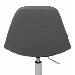 CLP Bureaustoel Reims chroom Frame - Kunstleer - grijs Sale