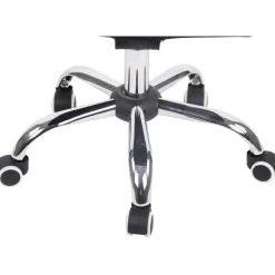 CLP Bureaustoel Terni chroom Frame - Stof - zwart Online