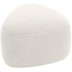 CLP Hocker Alfrisa Stof - creme Clearance