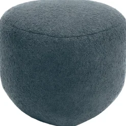 CLP Hocker Alfrisa Stof - donkergrijs Online