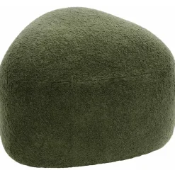 CLP Hocker Alfrisa Stof - donkergroen