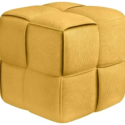 CLP Hocker Forinta Ribstof - geel Hot