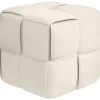 CLP Hocker Forinta Ribstof - creme Outlet