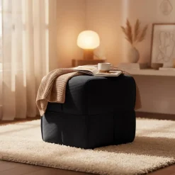 CLP Hocker Forinta Ribstof - donkergrijs Best