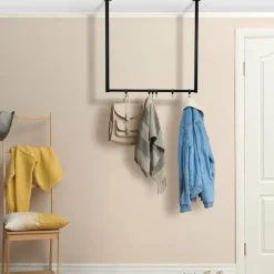 CLP Kledingrek Fenton 80x80x7 cm - zwart Hot