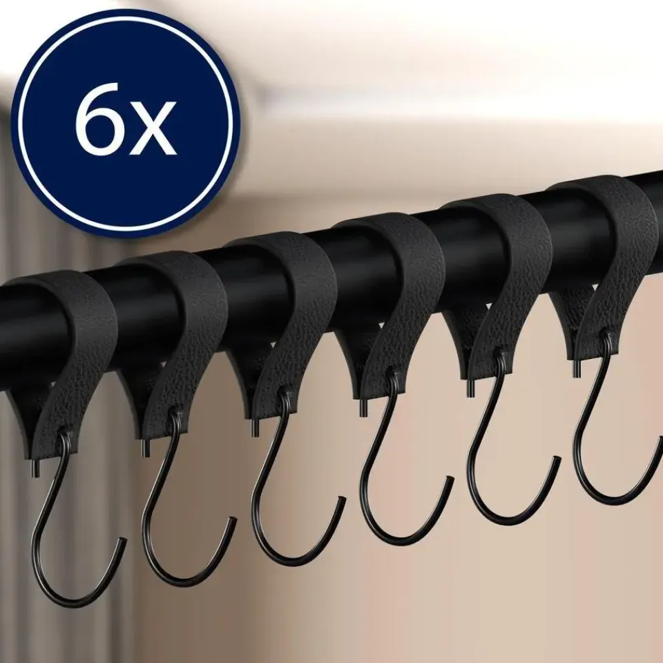 CLP Kledingrek Fenton 80x80x7 cm - zwart Hot