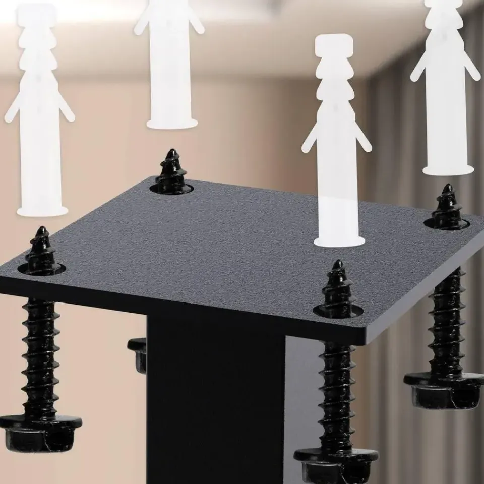 CLP Kledingrek Fenton 80x80x7 cm - zwart Hot