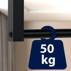 CLP Kledingrek Fenton 60x100x7 cm - zwart Sale